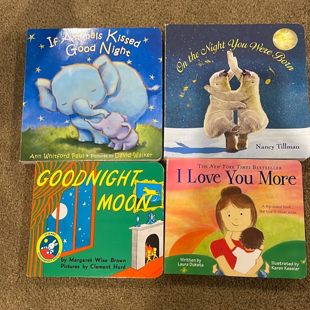 Set of 4 Board Books